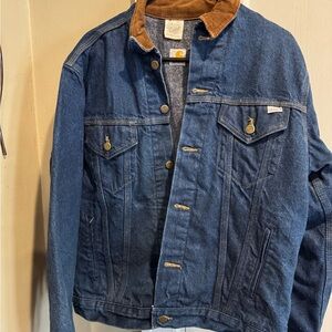 Carhartt Men's Blue Denim Jacket Sz 42T